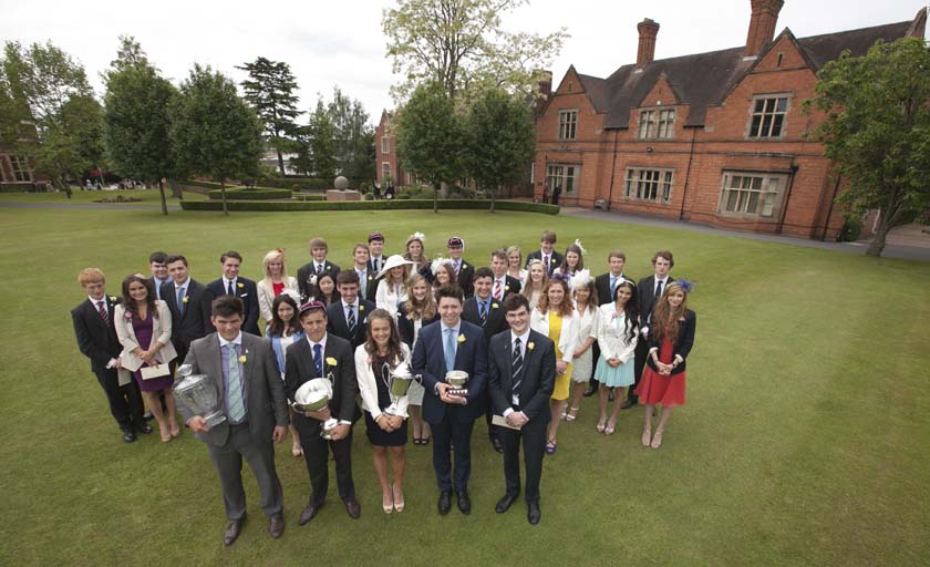 Bromsgrove School Commemoration Day